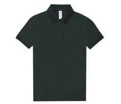 B&C BCW463 - Polo Femme Élégant en Coton Prérétréci