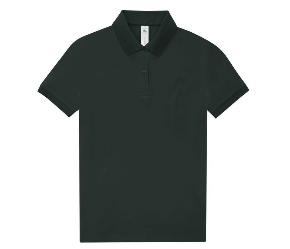 B&C BCW463 - Polo Femme Élégant en Coton Prérétréci