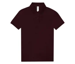 B&C BCW463 - Polo Femme Élégant en Coton Prérétréci