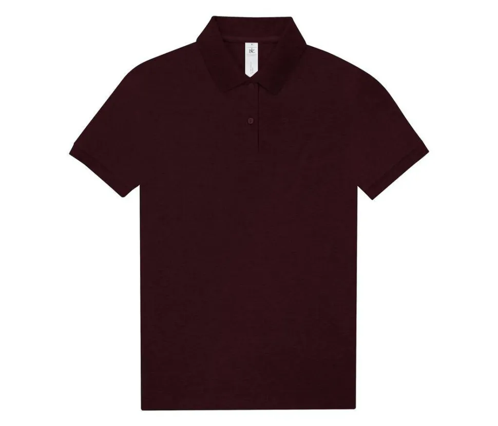 B&C BCW463 - Polo Femme Élégant en Coton Prérétréci