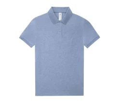 B&C BCW463 - Polo Femme Élégant en Coton Prérétréci