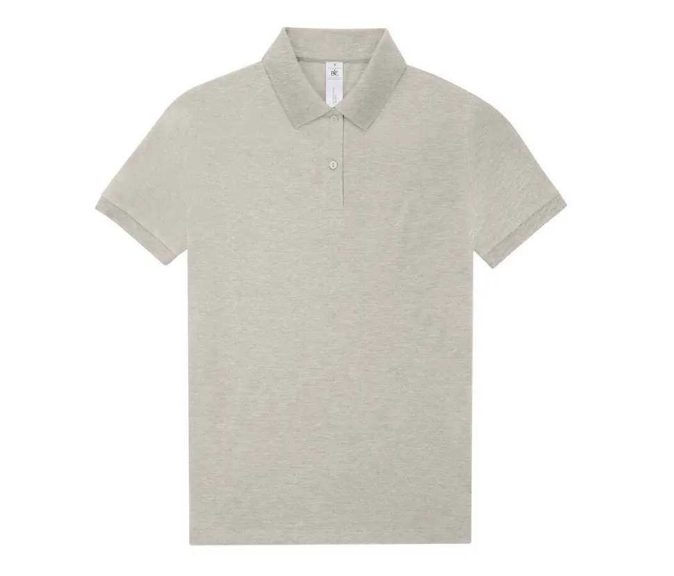 B&C BCW463 - Polo Femme Élégant en Coton Prérétréci