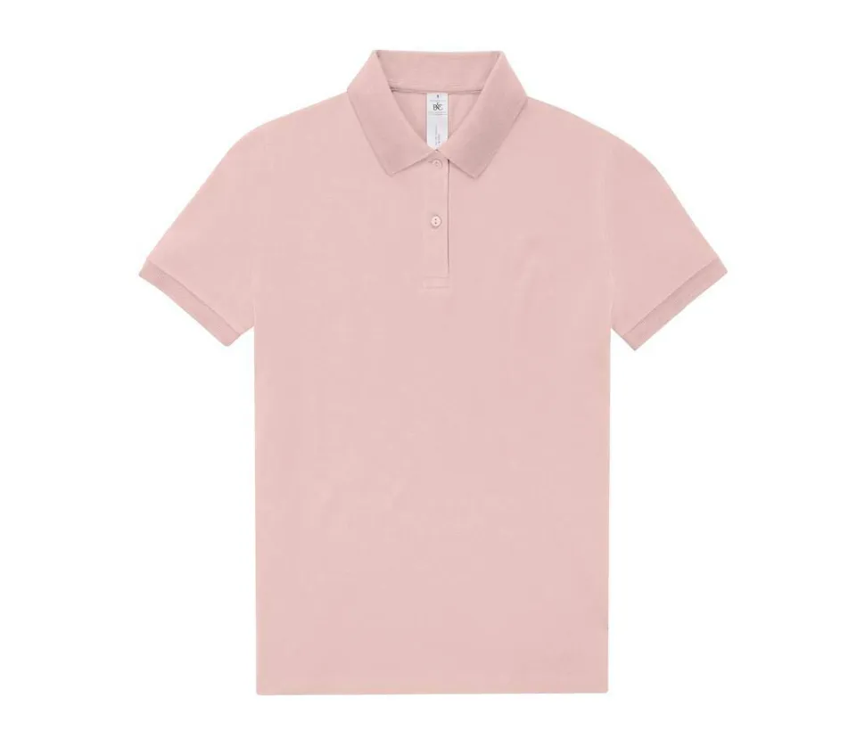 B&C BCW463 - Polo Femme Élégant en Coton Prérétréci