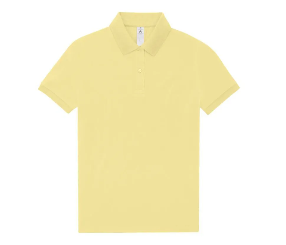B&C BCW463 - Polo Femme Élégant en Coton Prérétréci