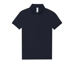 B&C BCW463 - Polo Femme Élégant en Coton Prérétréci