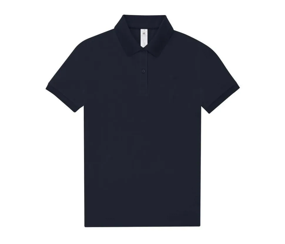 B&C BCW463 - Polo Femme Élégant en Coton Prérétréci