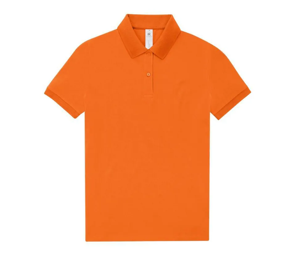 B&C BCW463 - Polo Femme Élégant en Coton Prérétréci