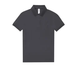 B&C BCW463 - Polo Femme Élégant en Coton Prérétréci