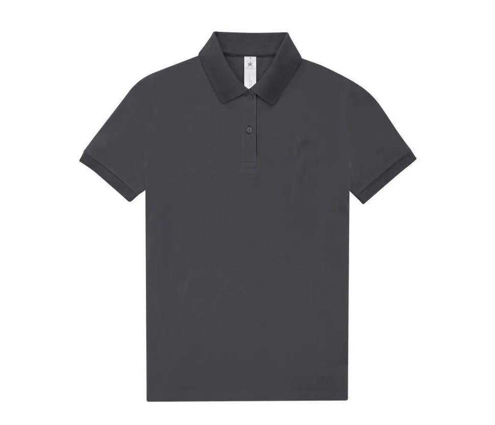 B&C BCW463 - Polo Femme Élégant en Coton Prérétréci