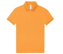 B&C BCW463 - Polo Femme Élégant en Coton Prérétréci