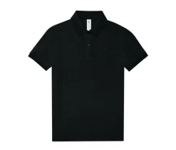 B&C BCW463 - Polo Femme Élégant en Coton Prérétréci
