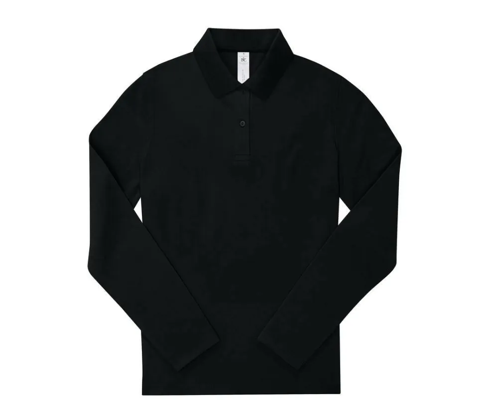 B&C BCW462 - Polo femme manches longues 180