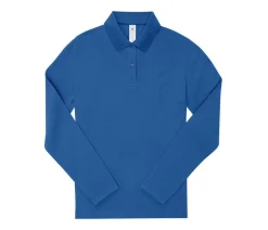B&C BCW462 - Polo femme manches longues 180