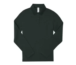 B&C BCW462 - Polo femme manches longues 180
