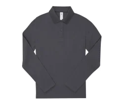 B&C BCW462 - Polo femme manches longues 180