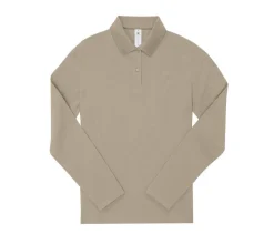 B&C BCW462 - Polo femme manches longues 180