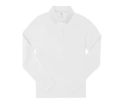 B&C BCW462 - Polo femme manches longues 180