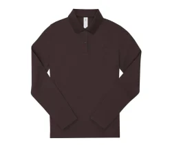 B&C BCW462 - Polo femme manches longues 180