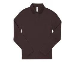 B&C BCW464 - Polo manches longues femme 210