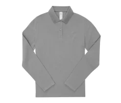 B&C BCW464 - Polo manches longues femme 210