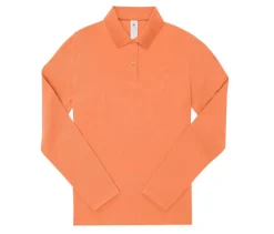 B&C BCW464 - Polo manches longues femme 210