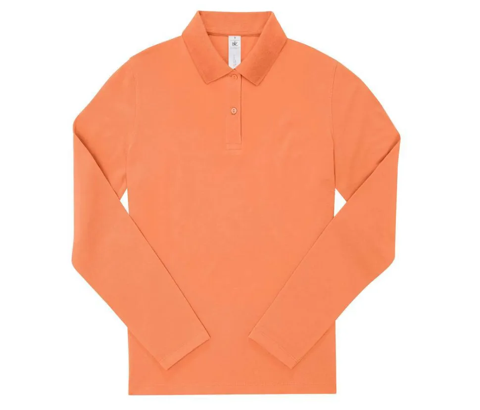 B&C BCW464 - Polo manches longues femme 210