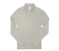 B&C BCW464 - Polo manches longues femme 210