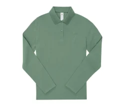 B&C BCW464 - Polo manches longues femme 210