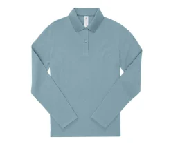 B&C BCW464 - Polo manches longues femme 210