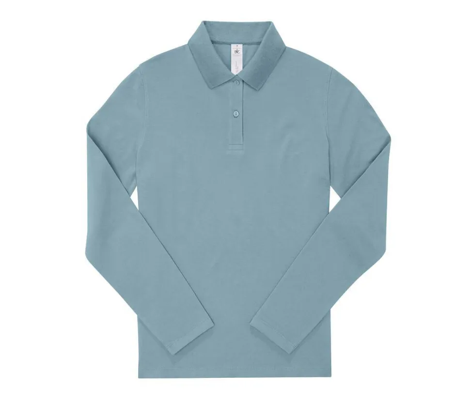 B&C BCW464 - Polo manches longues femme 210