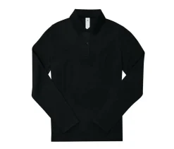 B&C BCW464 - Polo manches longues femme 210