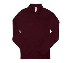 B&C BCW464 - Polo manches longues femme 210