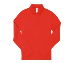 B&C BCW464 - Polo manches longues femme 210