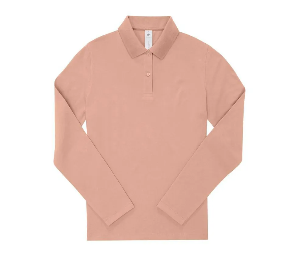 B&C BCW464 - Polo manches longues femme 210