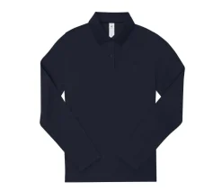 B&C BCW464 - Polo manches longues femme 210