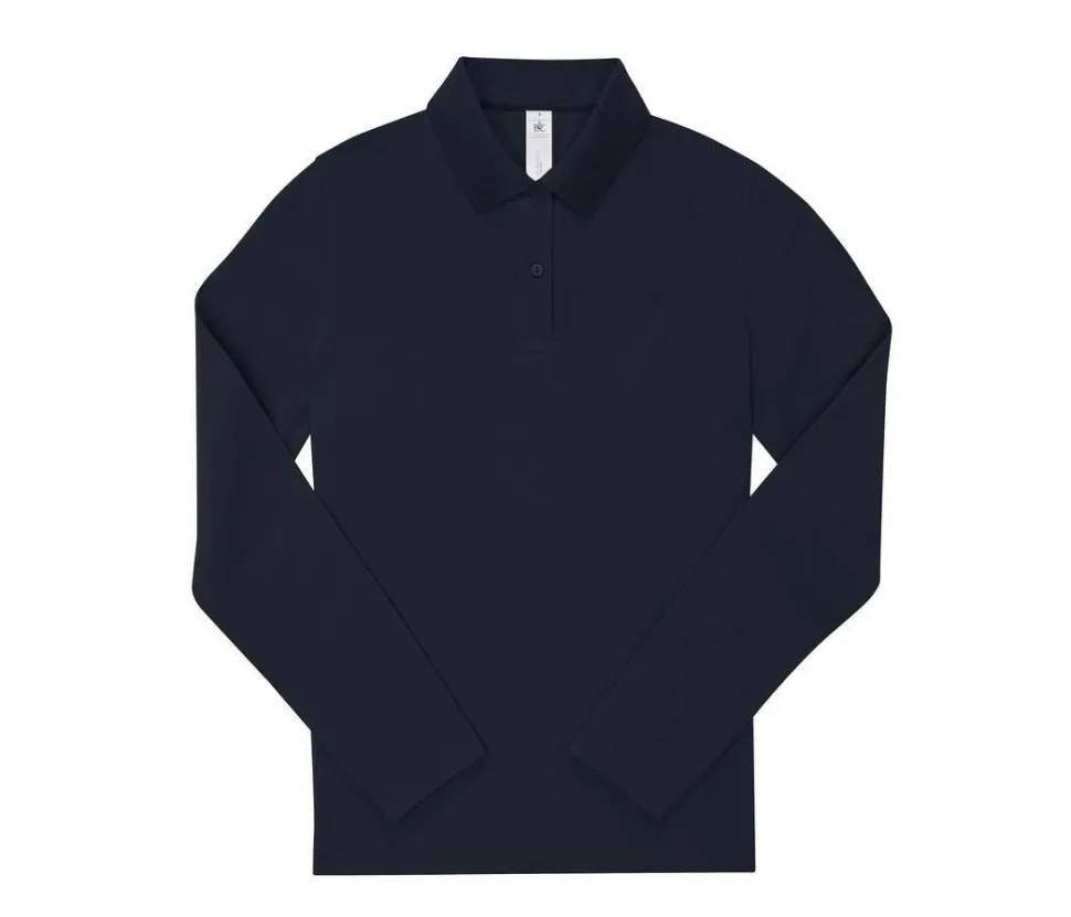 B&C BCW464 - Polo manches longues femme 210