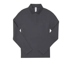 B&C BCW464 - Polo manches longues femme 210