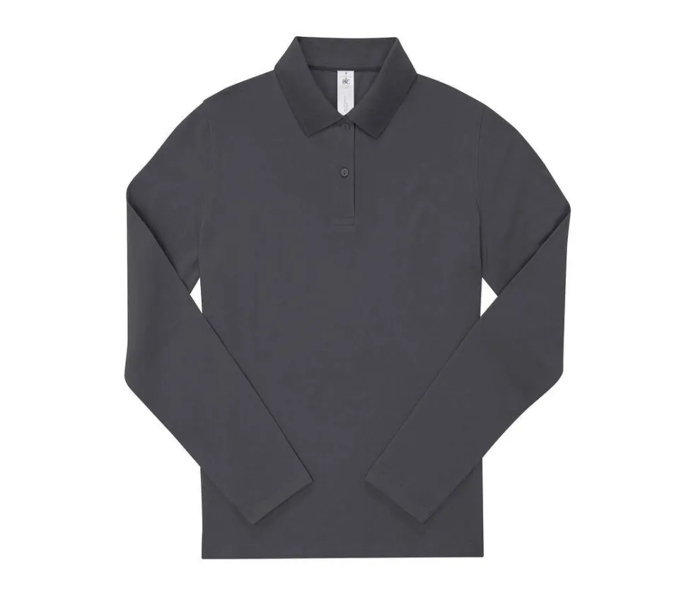 B&C BCW464 - Polo manches longues femme 210