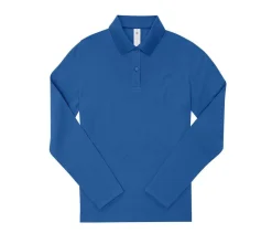 B&C BCW464 - Polo manches longues femme 210