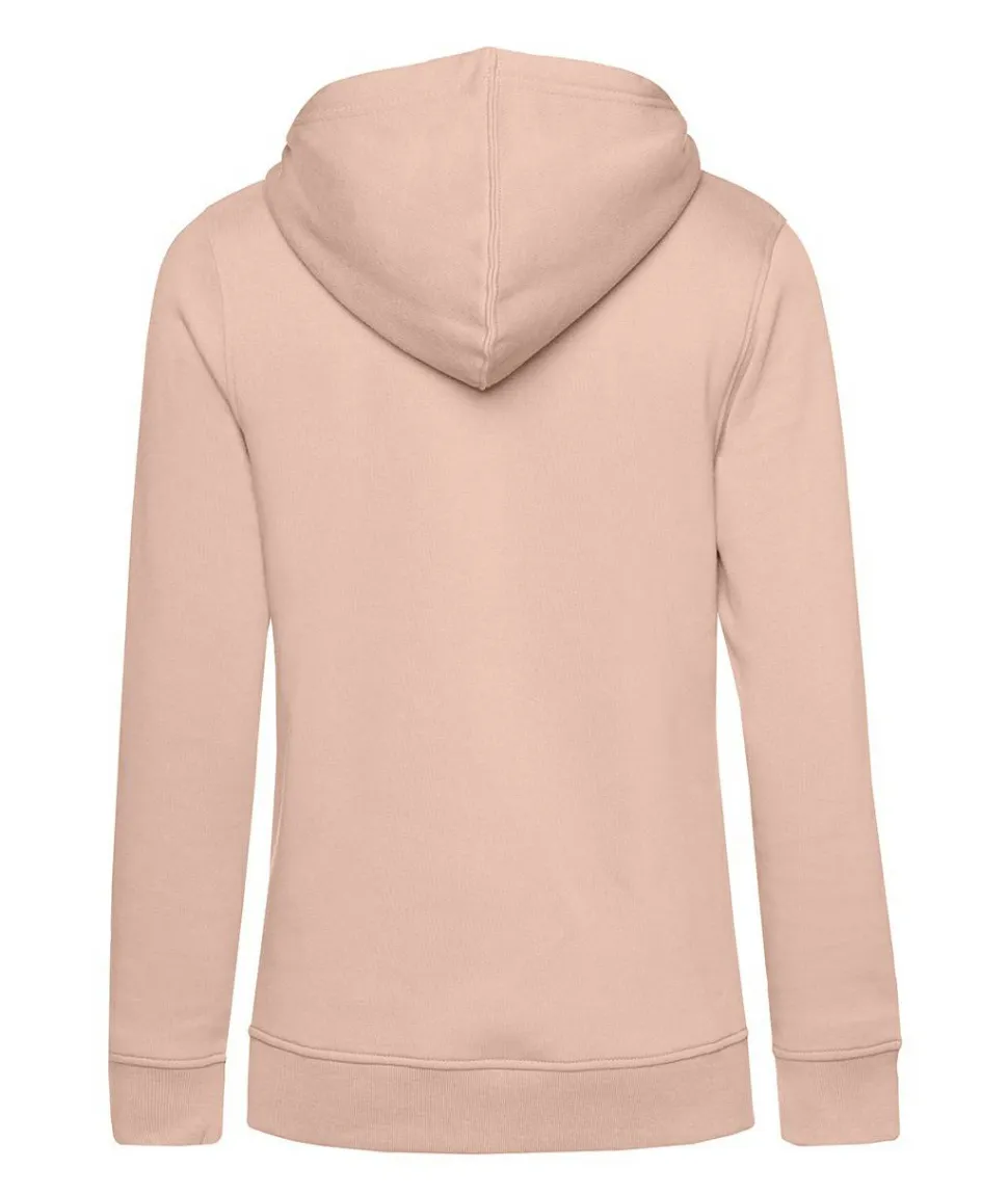 B&C BCW34B - Sweat capuche organique femme