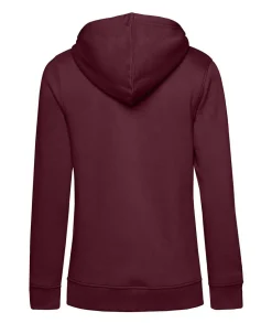B&C BCW34B - Sweat capuche organique femme