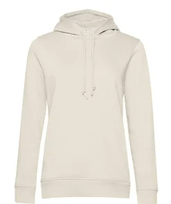 B&C BCW34B - Sweat capuche organique femme