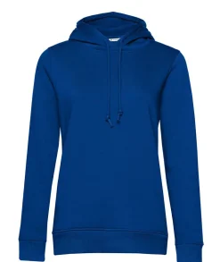 B&C BCW34B - Sweat capuche organique femme