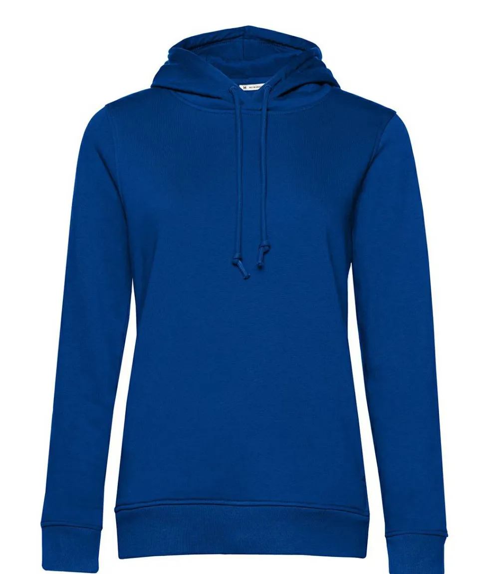 B&C BCW34B - Sweat capuche organique femme