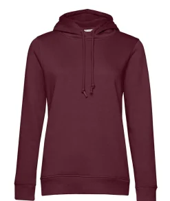 B&C BCW34B - Sweat capuche organique femme