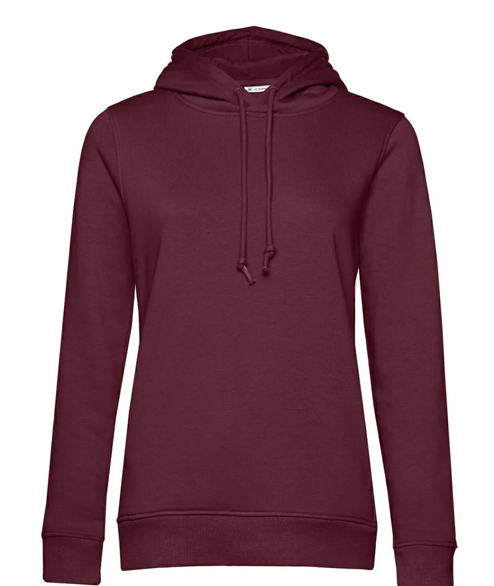 B&C BCW34B - Sweat capuche organique femme