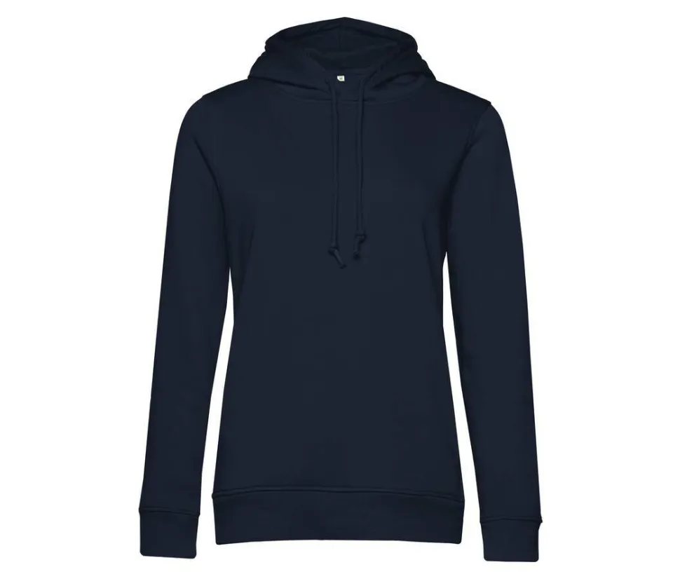 B&C BCW34B - Sweat capuche organique femme