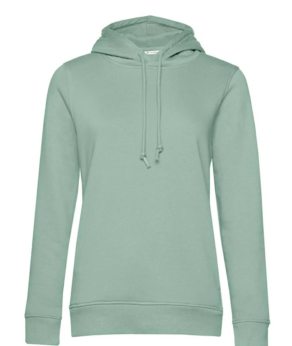 B&C BCW34B - Sweat capuche organique femme