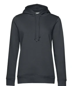 B&C BCW34B - Sweat capuche organique femme