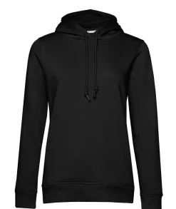 B&C BCW34B - Sweat capuche organique femme